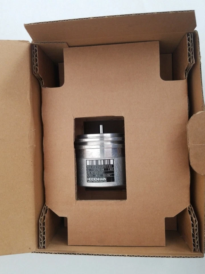 HEIDENHAIN ROTAR; ROC 412 512 27S17-E0; ROC-412; 1131750-04; 4.75V  30V; SSI39r1 - Image 4 of 4