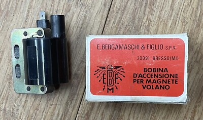 NOS Bergamaschi 86412 IGNITION COIL for moped / scooter