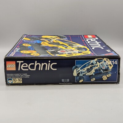 New 1998 LEGO TECHNIC: Mountain Rambler #8414 Building Set 244pcs