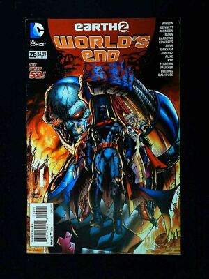 Earth 2 World's End 26 DC Comics The New 52! June 2015