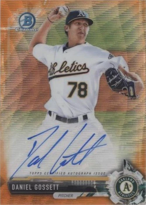 Orange Wave Refractor