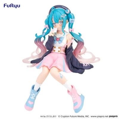 Hatsune Miku Figur Love Sailor Noodle Stopper FuRyu aus Japan