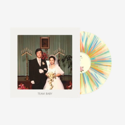 The Black Skirts 3rd Album Part 1 Team Baby LP Splatter Color