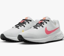 Nike Revolution 6 Junior Pink Size Uk 4 Dd1096101 Fast Shipping ✅️