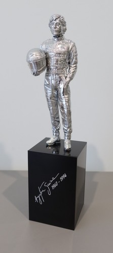 Ayrton Senna Figure Statue Display Handmade (large version) - Picture 5 of 5