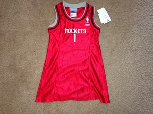houston rockets dress
