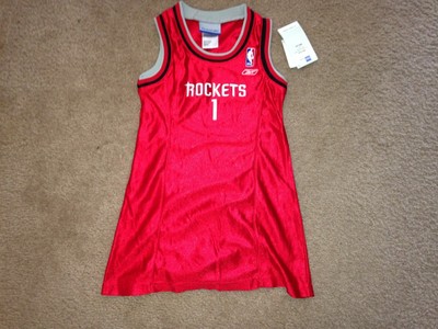 rockets jersey dress