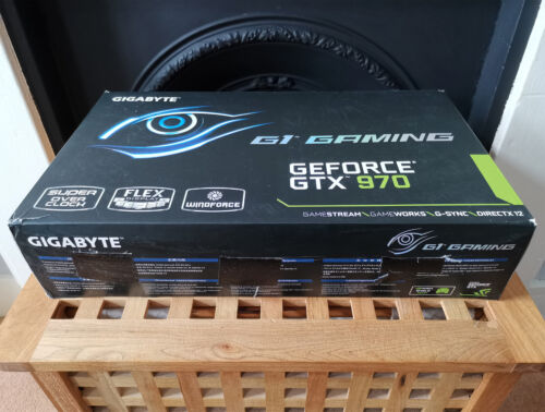 Gigabyte GeForce NVIDIA GTX 970 G1 4GB GDDR5 Gaming Graphics Card - Picture 3 of 12