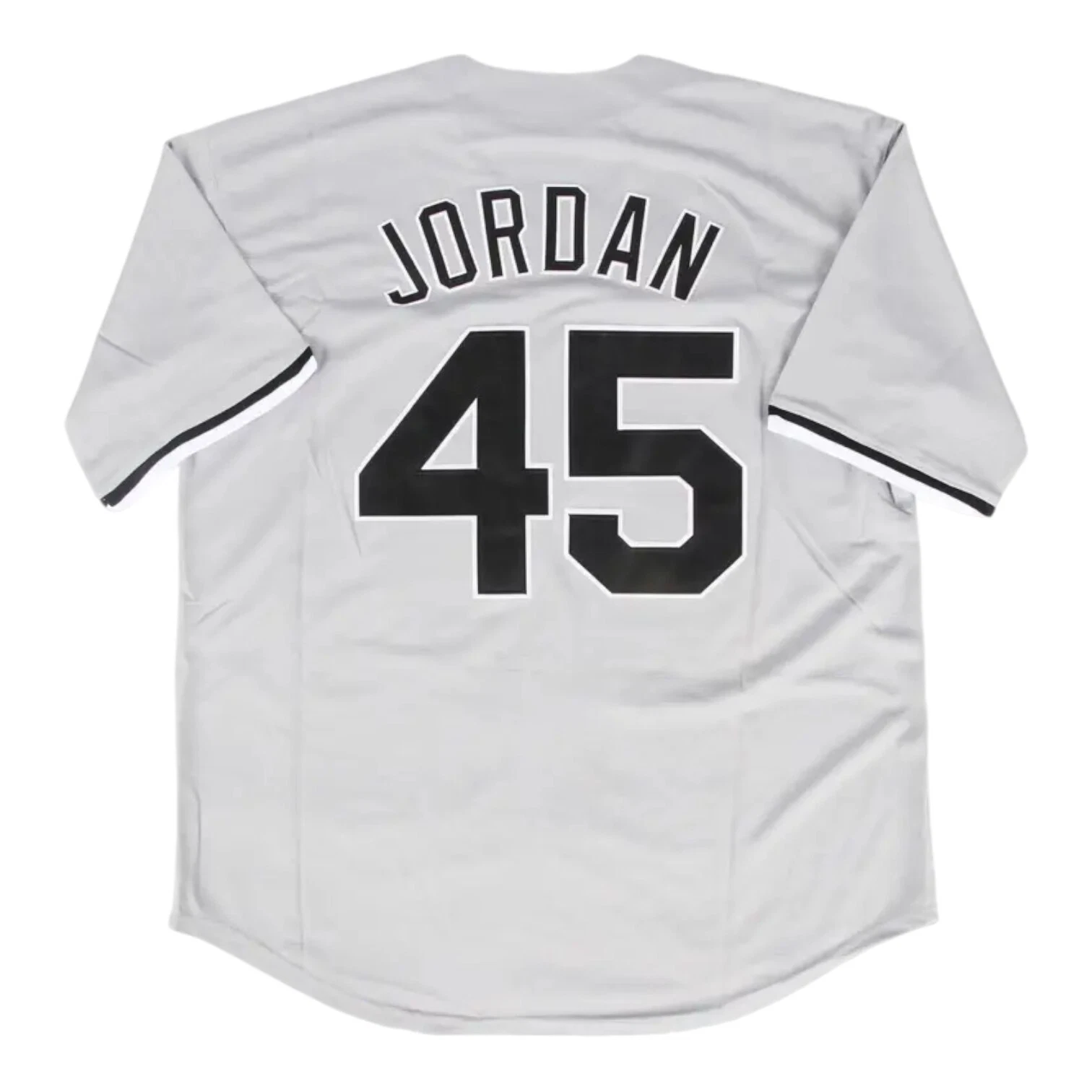 Tocament Birmingham Barons Jordan #45 Baseball Jersey Gray Stitched 90s