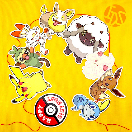 Pokemon Japan Celebrates Eevee Day and Pokemon Gold and Silver