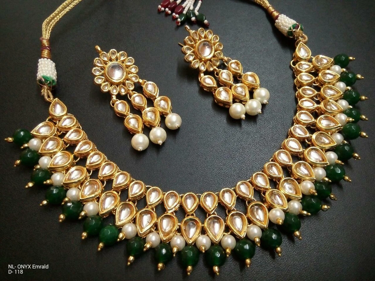 Indian choker necklace clearance ebay