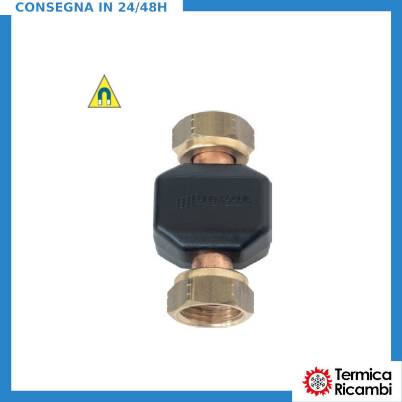 Filtro Anticalcare magnetico ECOMAG da 1/2 con girello Euroacque