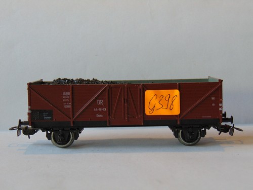 Piko Offener Güterwagen DR Waggon Eisenbahn Modelleisenbahn Spur H0 441873