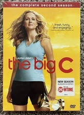 The Big C: The Complete Second Season (DVD, 2012, 3-Disc Set) Brand New!!!