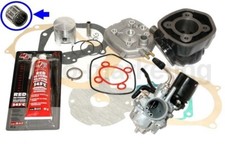 70cc RACING D47 GRUPPO TERMICO ASSY CARBURATORE KIT per YAMAHA AEROX 2TEMPI 50