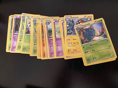 1600 Pokemon Cards Bulk Lot - Various Sets - Common & Uncommon
