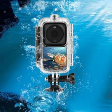 60 Meters Diving Waterproof Frame for DJI Action 2 Panoramic Camera Accessories