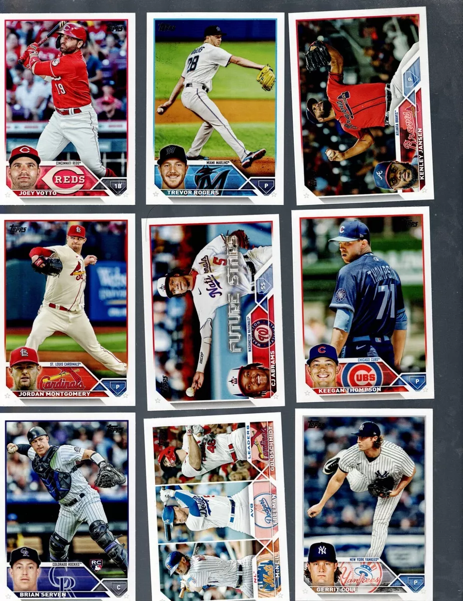 2003 Topps Traded - TORONTO BLUE JAYS Team Set : Collectibles & Fine Art