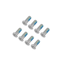 For HP Pavilion 15-AU 15-AW Lower Bottom Base Cover Case screws Silver