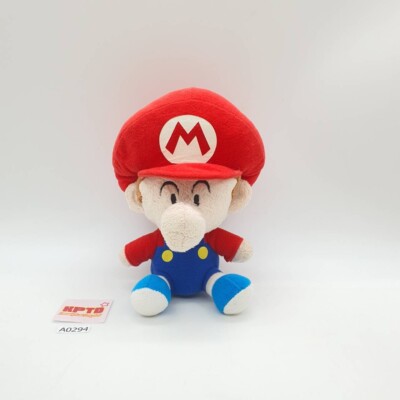 Baby Mario A294 Super Mario All Star Collection San-ei Boeki Plush 6'' Doll Japan