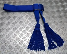 Officers Waist Sash Blue No1 Uniform Dress Ceremonial & Official Parade Duties