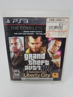Grand Theft Auto IV Complete Edition - Sony Playstation 3