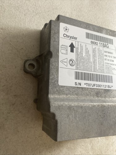 2012 DODGE GRAND CARAVAN restraint control module OEM - Picture 5 of 7