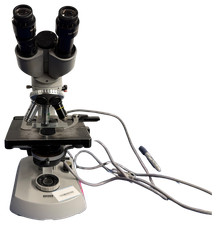 ZEISS BINOCULAR MICROSCOPE 