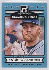 2015 Panini Donruss Diamond Kings Andrew Cashner #23 x6a