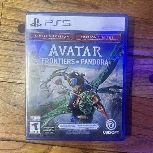 Avatar: Frontiers of Pandora Limited Edition PS5 Ubisoft Action Adventure Game