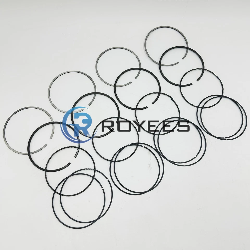 Piston Ring Set For BMW 328i 528i X3 F30 2.0 L4 N20 N26 11257594453 Foto 4 de 4