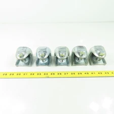 B-Line B444-1/2 1/2" Rod Support Beam Clamp Lot Of 5