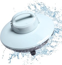Robotic Pool Cleaner, Pool Vacuum with Dual-Drive Motors up to 645sq.ft 90 min 