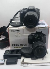 Canon EOS 1100D DSLR Camera & Canon EF-S 18-200mm f/3.5-5.6 & EF 18-55mm 