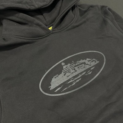 Corteiz Alcatraz Hoodie Big Logo Men Size Medium Pullover Cotton Corteiz Alcatraz Hoodie Big Logo Men Size Medium Pullover Cotton