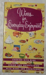 Vintage Taylor’s Liquor Guide - Wines For Everyday Enjoyment