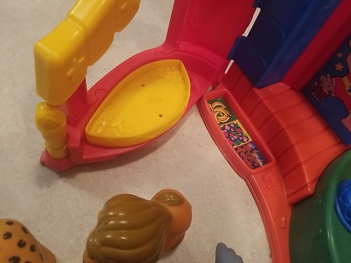 Figuras vintage Fisher Price Little People AMAZING ANIMALS CIRCUS 2005 +15 - Imagen 10 de 20