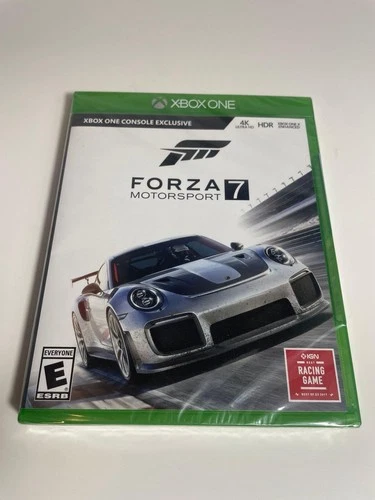 Forza Motorsport 7 Xbox One NEW Factory Sealed