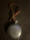 Vintage Waltham Pocket Watch – Open Face – Antique – Leather Strap