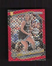 2025 Panini Prizm WNBA #138 Maddy Westbeld Red Power Prizms #/75