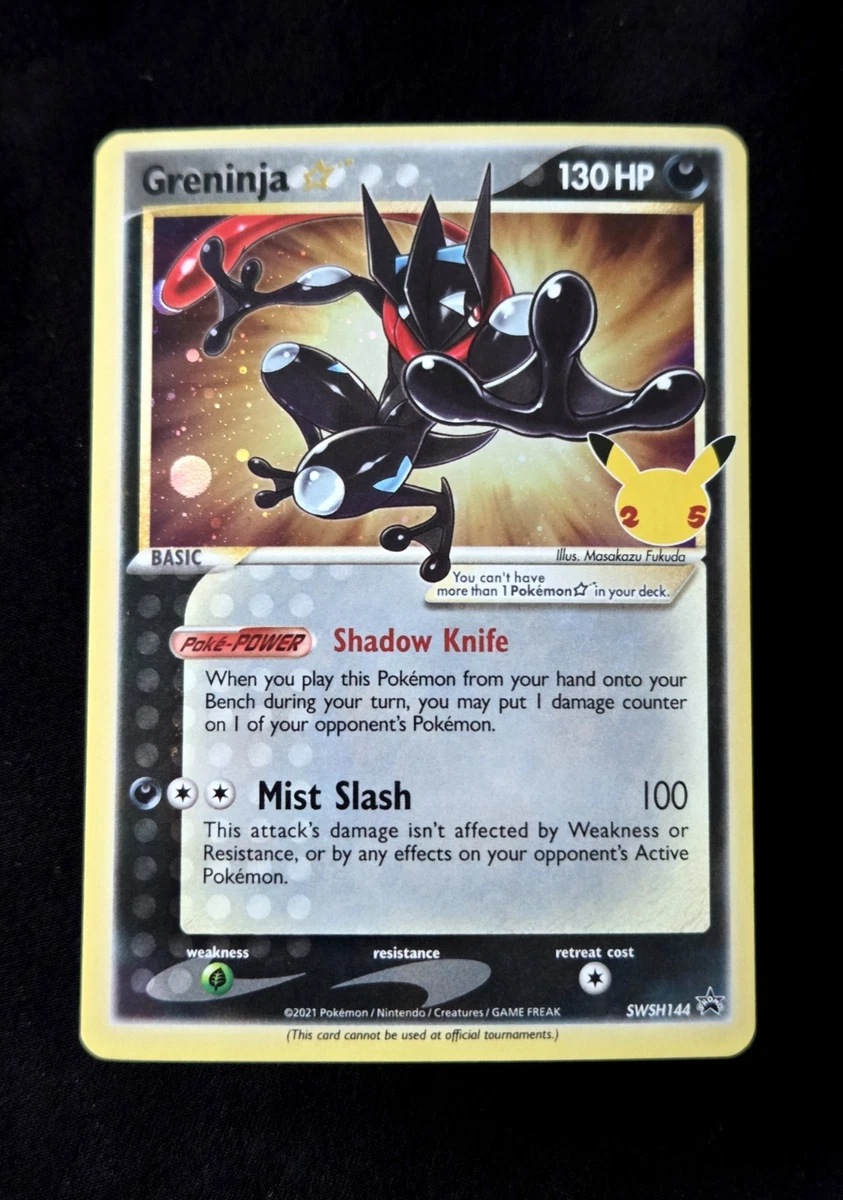 Greninja Pokémon TCG Cards for sale | eBay