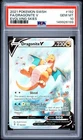 2021 POKEMON SWORD & SHIELD EVOLVING SKIES #192 FULL ART/DRAGONITE V PSA 10