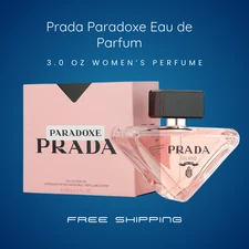 Prada Paradoxe  Eau de Parfum 3.0 oz – Refillable Perfume - Free Shipping