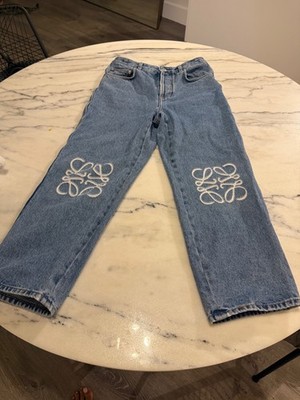 LOEWE Anagram Cropped jeans S36
