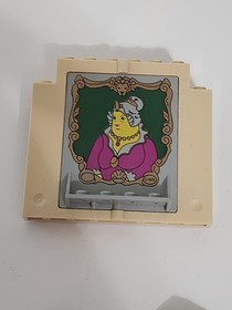 LEGO Harry Potter Lady Portrait - 4709 Books And Banner 