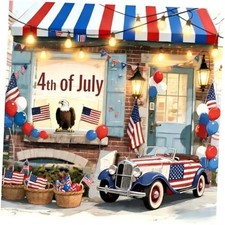 Independence Day Diamond Art Kits for Adults, 4th of July Independence-G9490