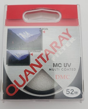 Quantaray 52mm Multi-Coated UV Protection Gla...