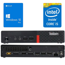 Lenovo ThinkCentre M910Q Tiny i5-7500T  8/16/32GB - 256/512/1024GB SSD Win 10