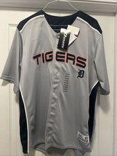 Detroit Tigers Jersey, Men's XXL Dynasty Series All Stars MLB Baseball Jersey