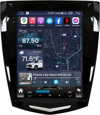 4 64G Stereo Carplay Android Auto for Cadillac ATS XTS SRX CTS 2013-18 Car Radio